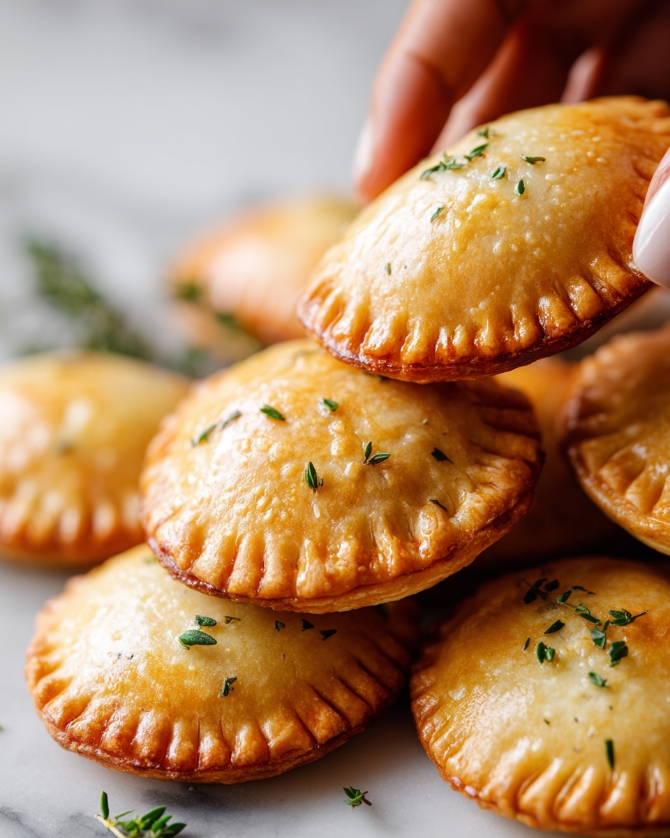 Classic Beef Empanadas with Olives and Raisins Recipe - Recipe Image