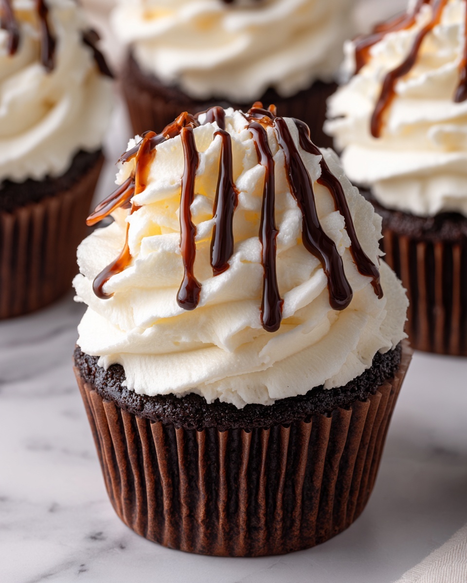 Mint Brownie Cheesecake Cups Recipe - Recipe Image