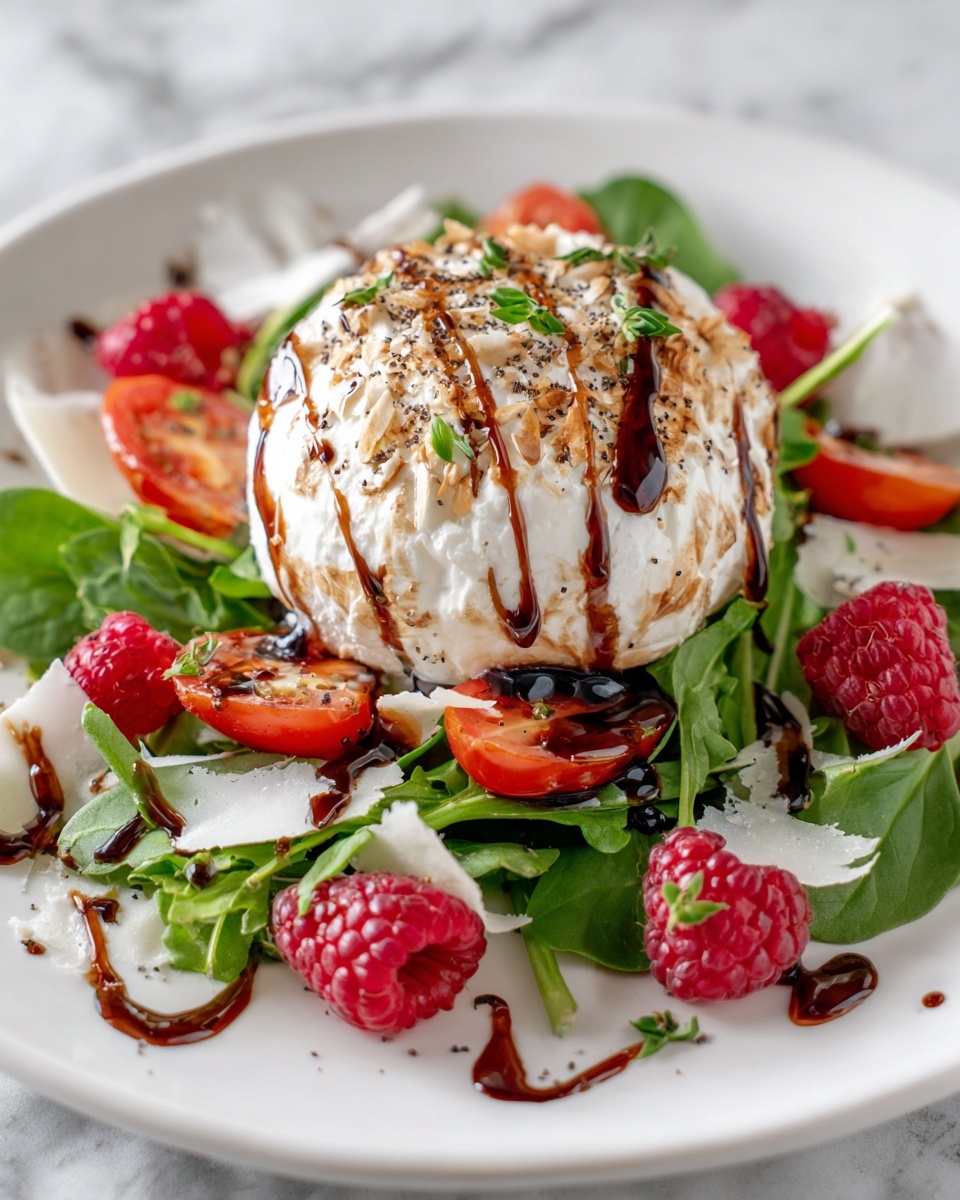 Raspberry Balsamic Glaze: Sweet and Tangy Culinary Delight Recipe - Recipe Image