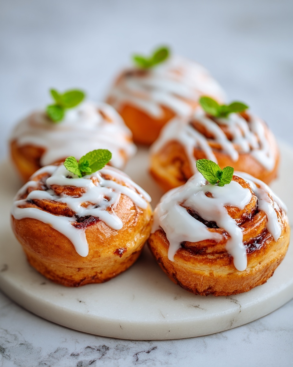 Brown Sugar Cinnamon Roll Cake Recipe - Recipe Image