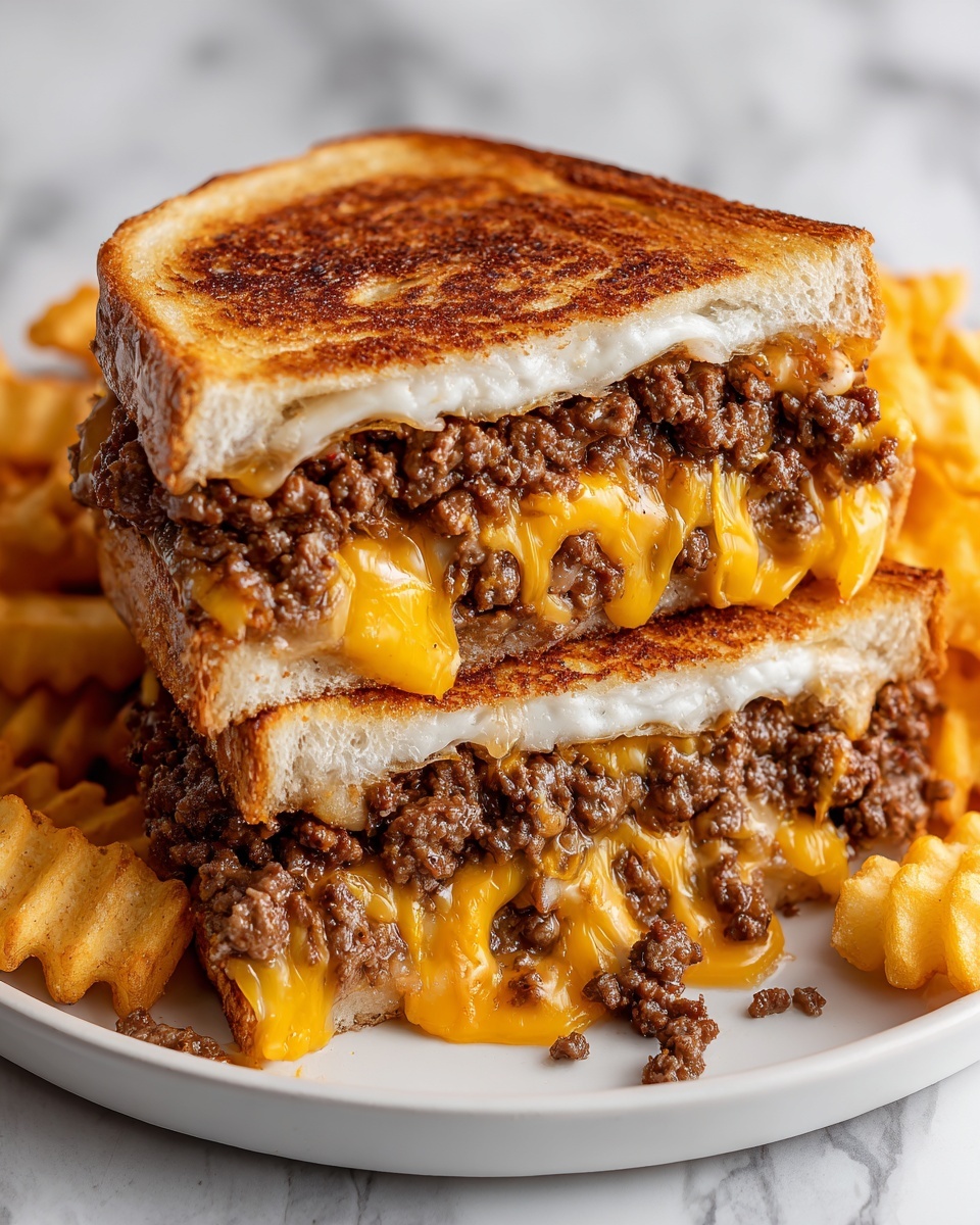 Classic Patty Melt Recipe - Recipe Image