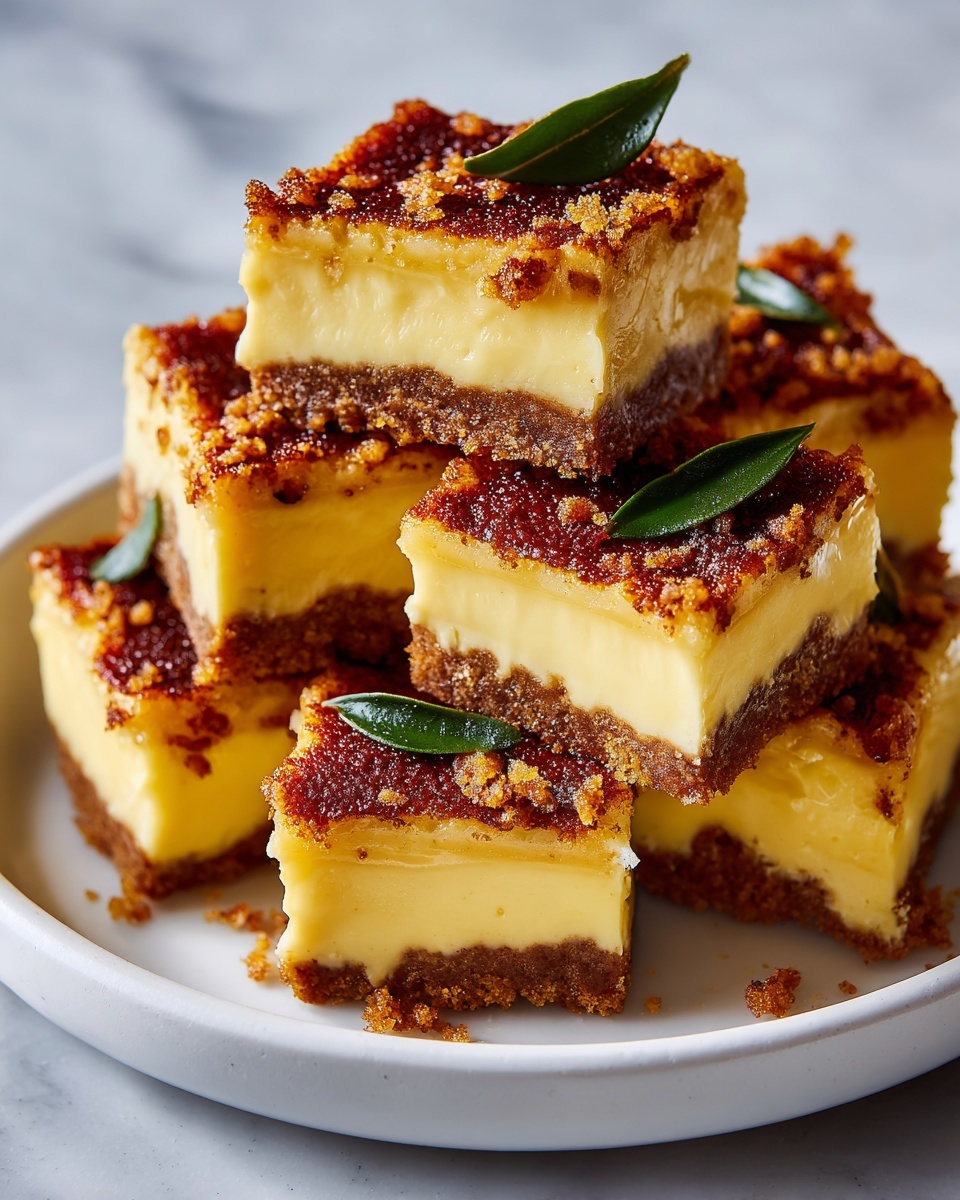 Butter Mochi Recipe - Recipe Image