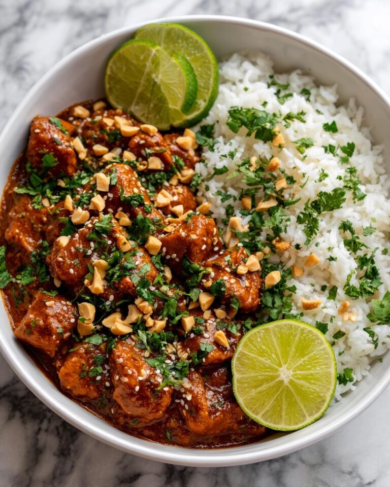 Thai Peanut Chicken Recipe