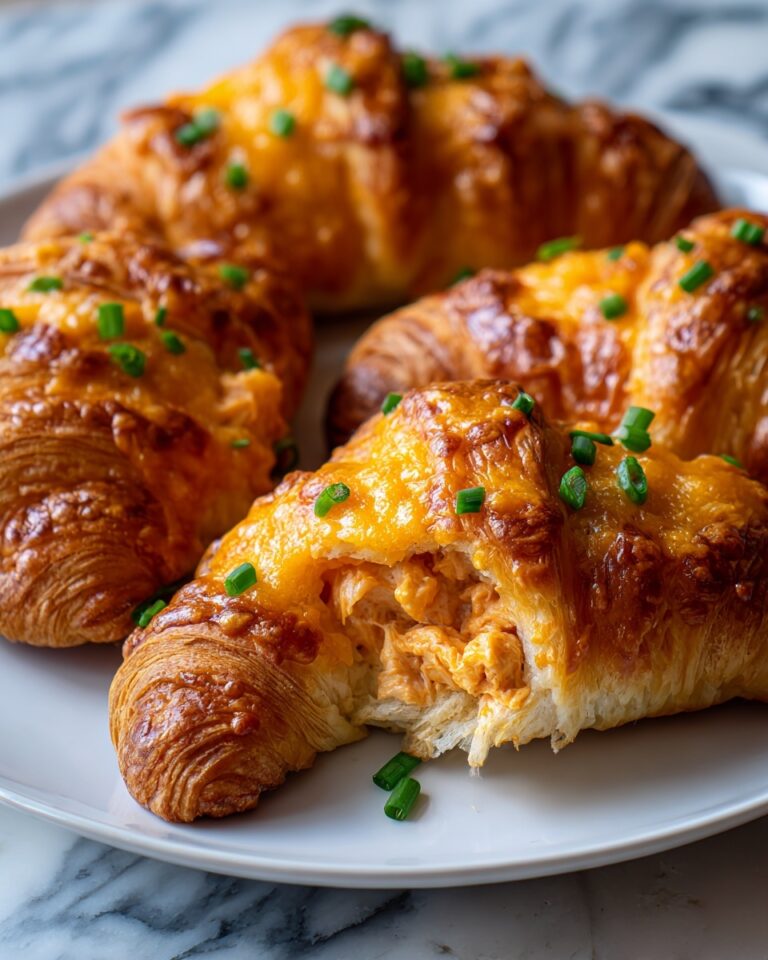 Cheesy Chicken Crescent Rolls Recipe