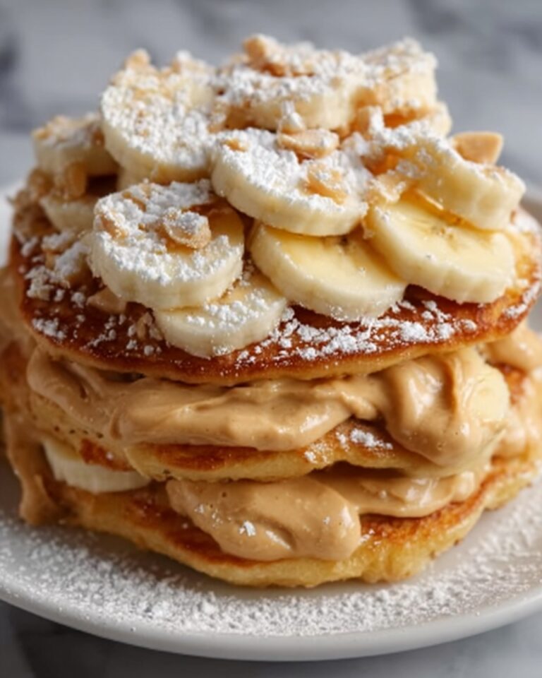 Banana Pudding Funnel Cakes Recipe