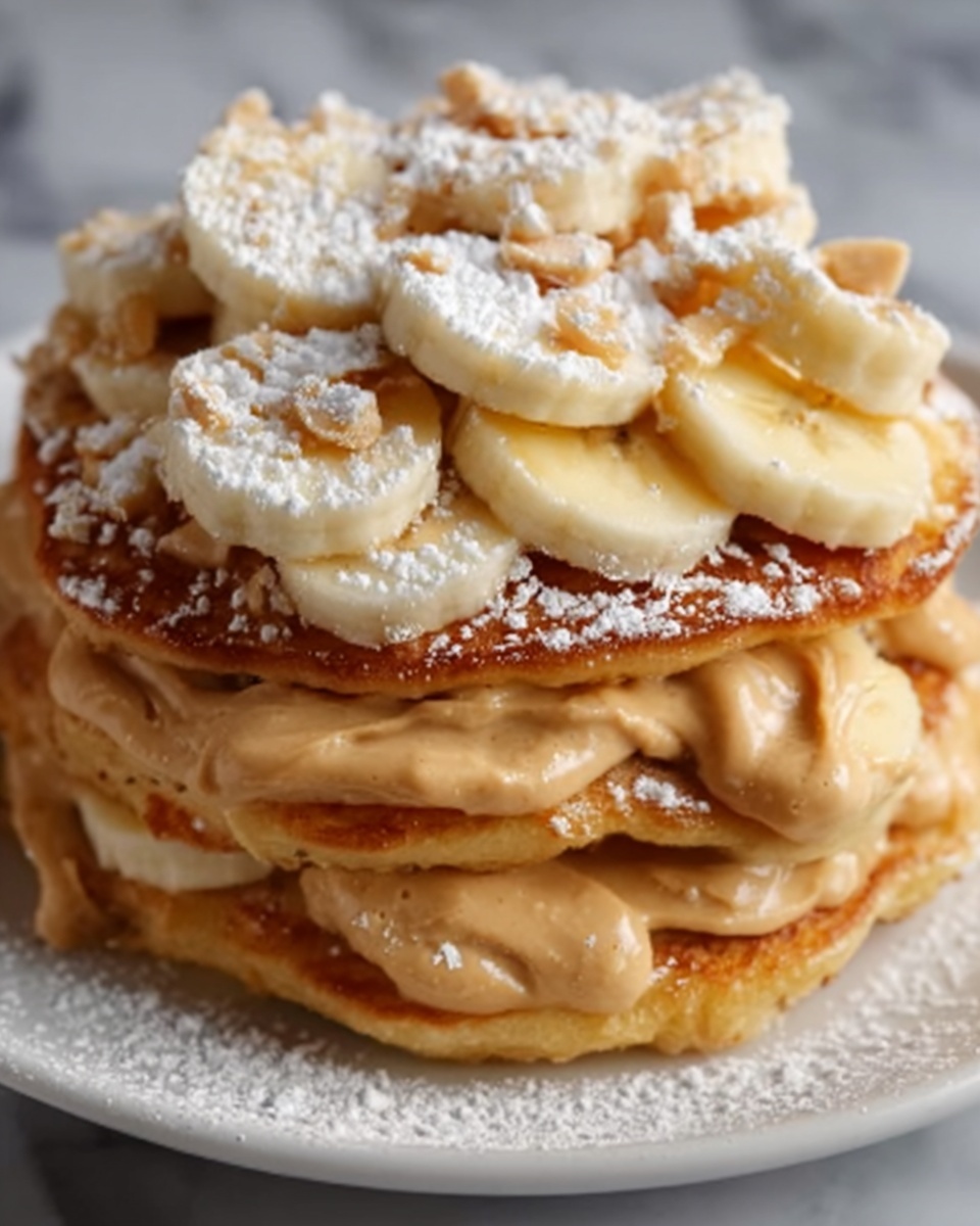 Banana Pudding Funnel Cakes Recipe - Recipe Image