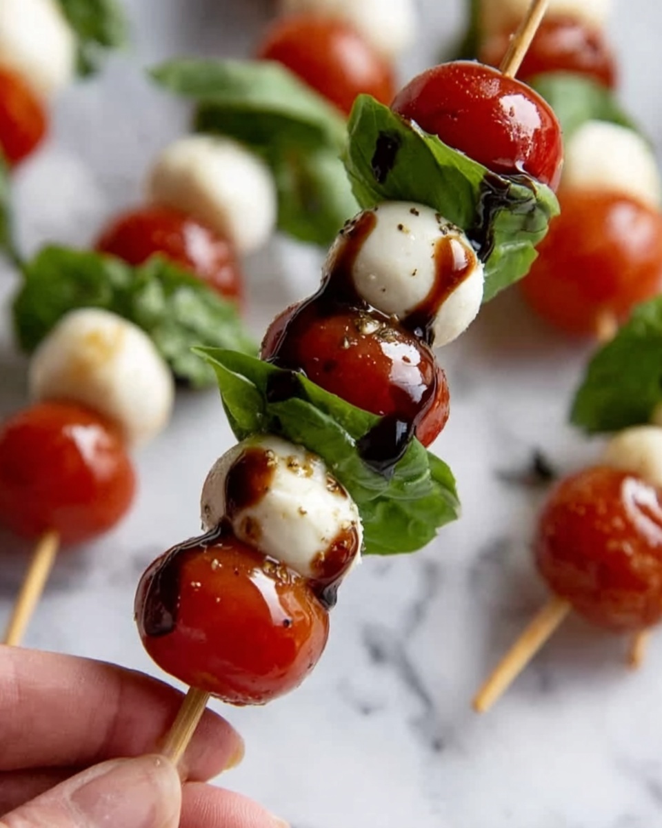 Caprese Skewers Recipe - Recipe Image