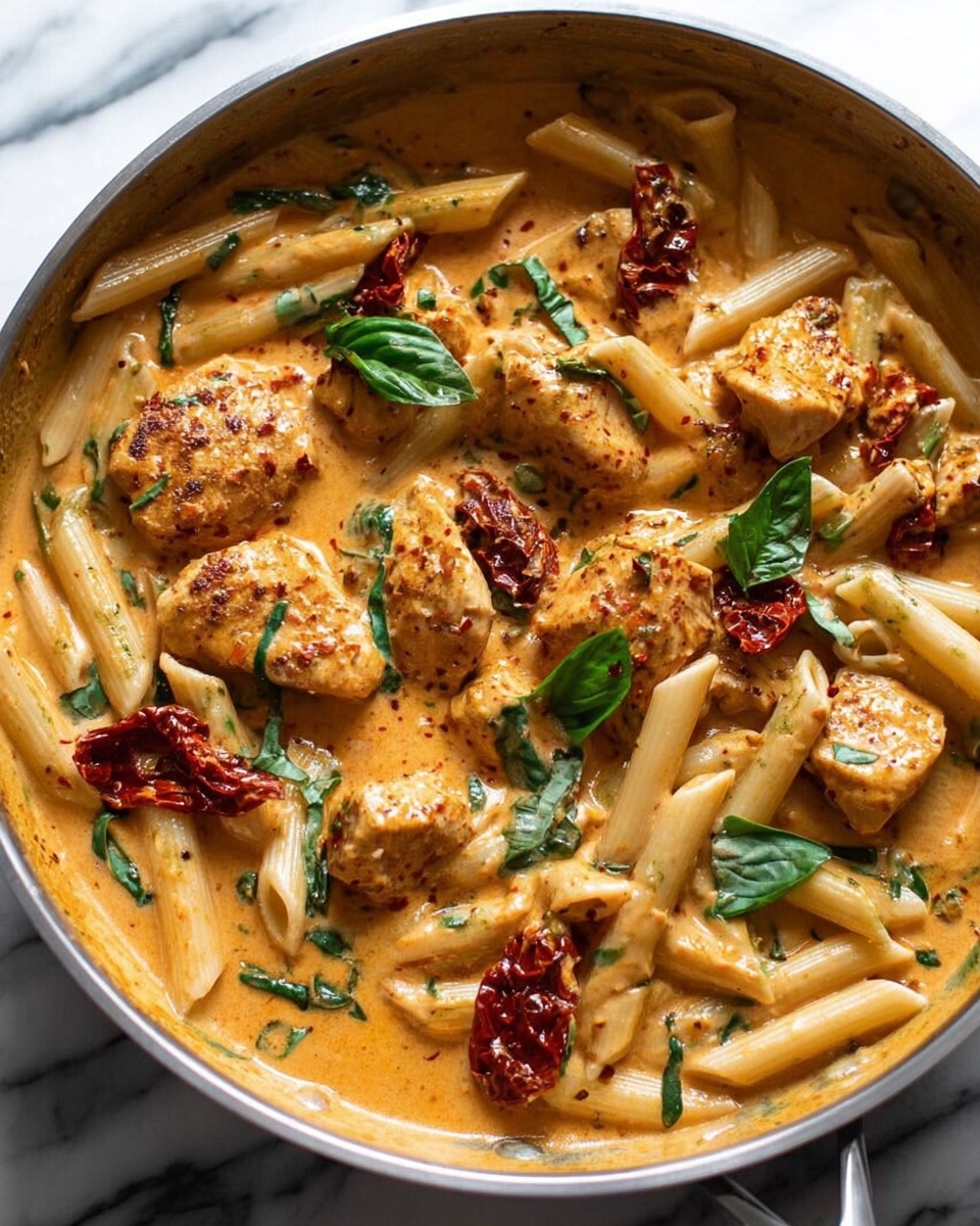 Creamy Marry Me Chicken Pasta Recipe - Recipe Image
