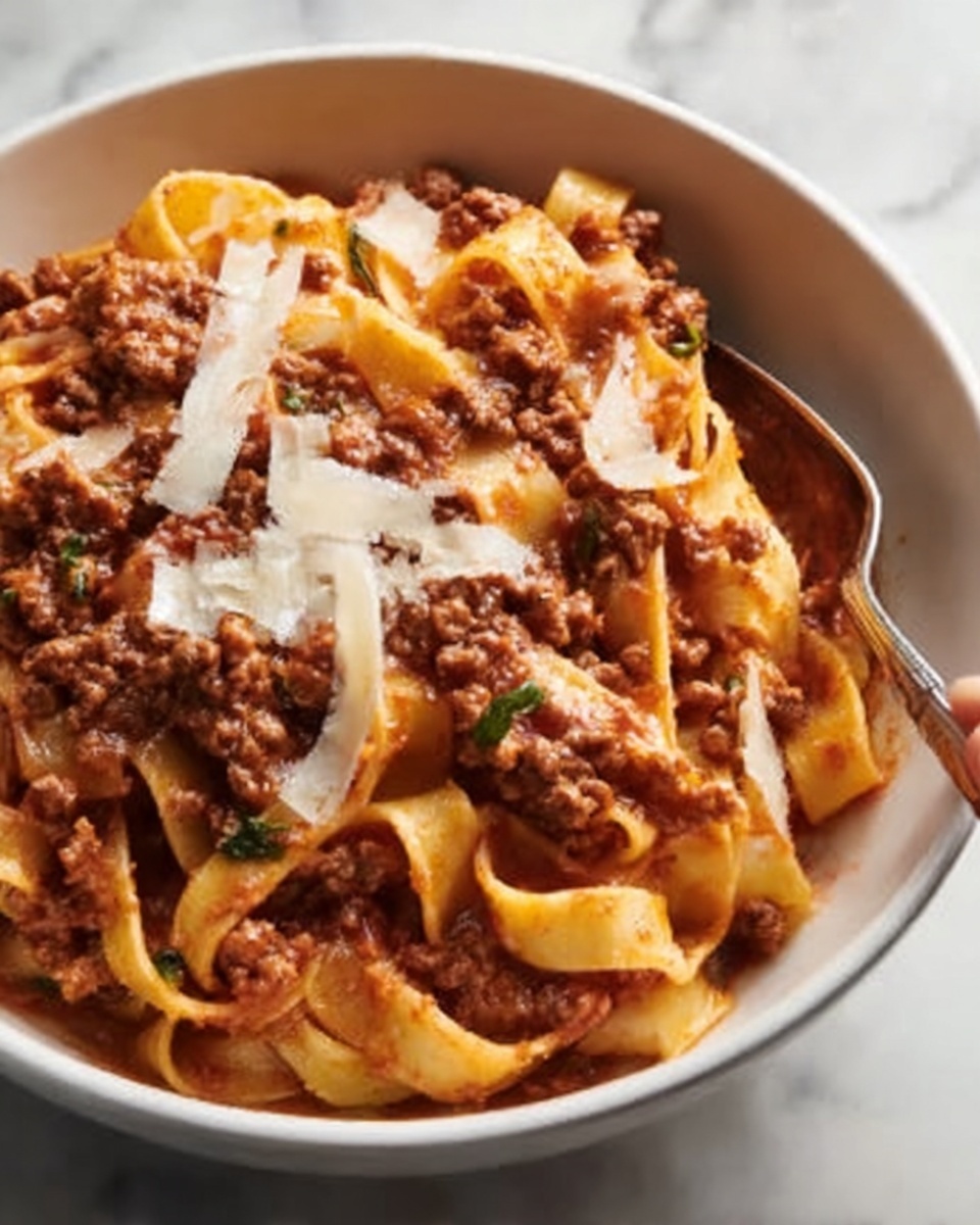 Simple Bolognese Recipe - Recipe Image