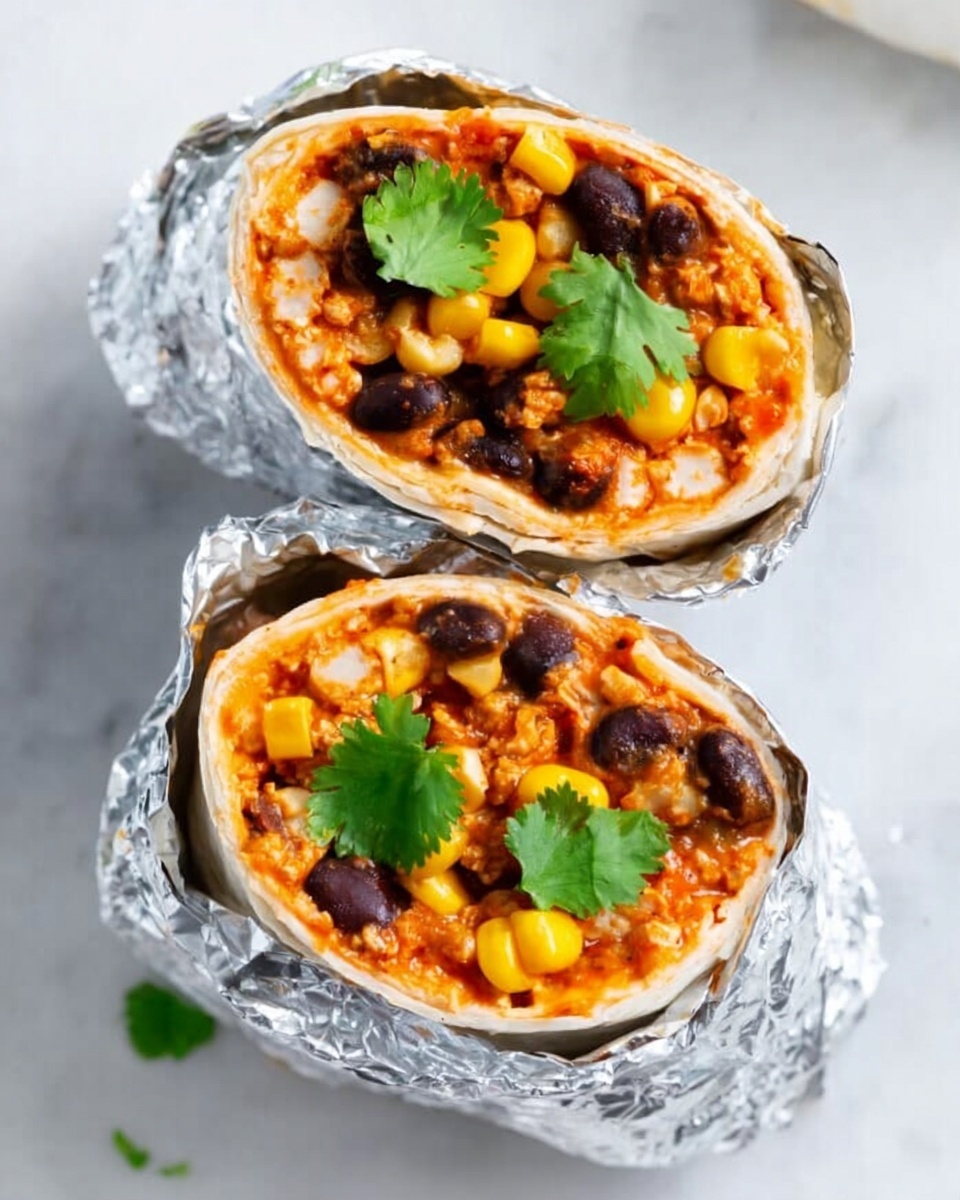Crockpot Chicken Burritos Recipe - Recipe Image