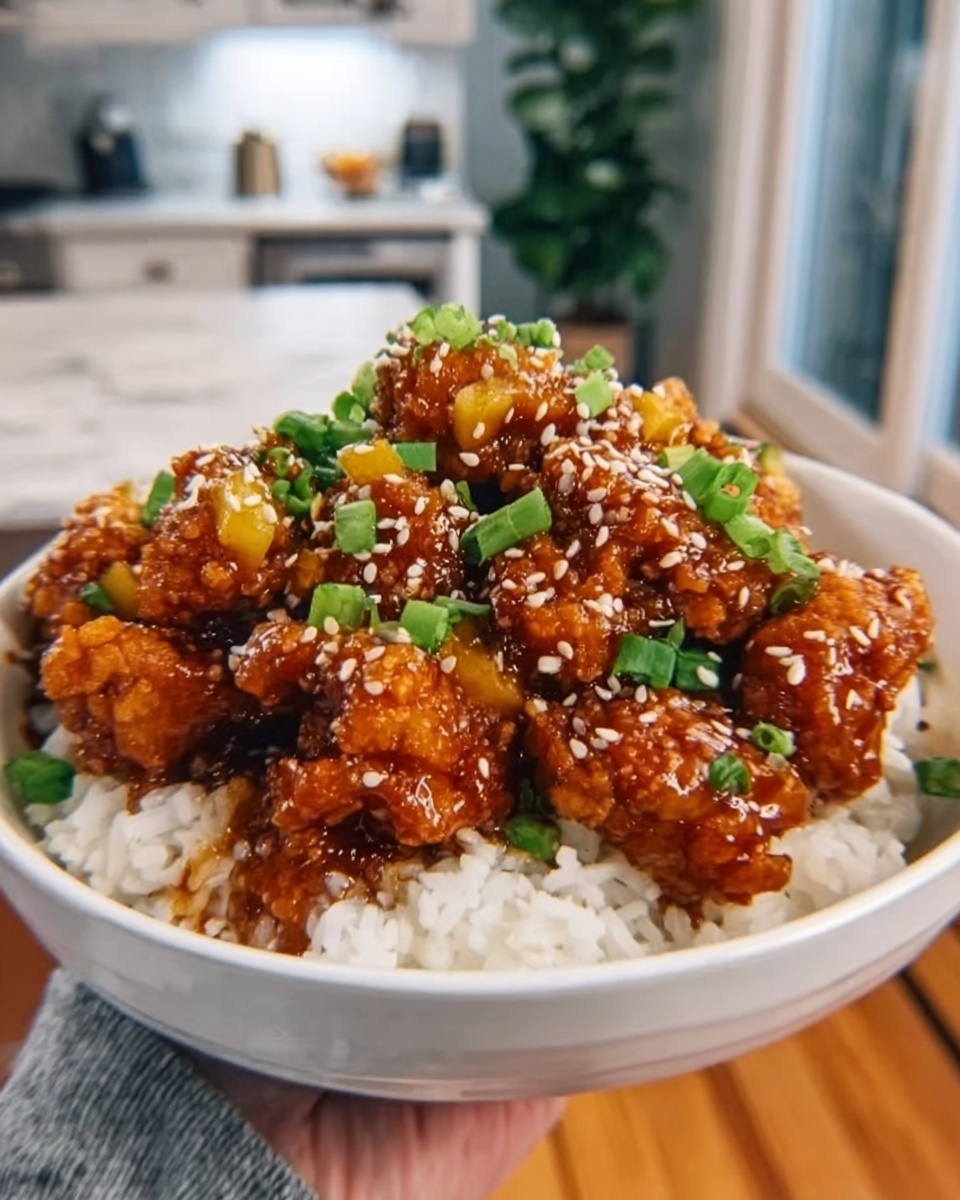 Hot Honey-Glazed Fried Chicken Recipe - Recipe Image