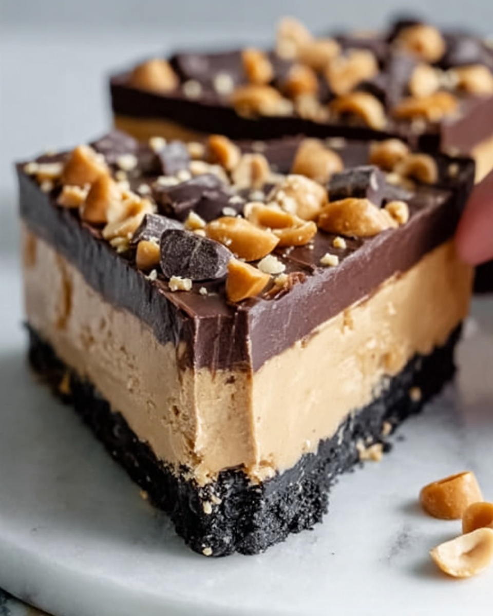 Ultimate Peanut Butter Cup Pie Delight Recipe - Recipe Image