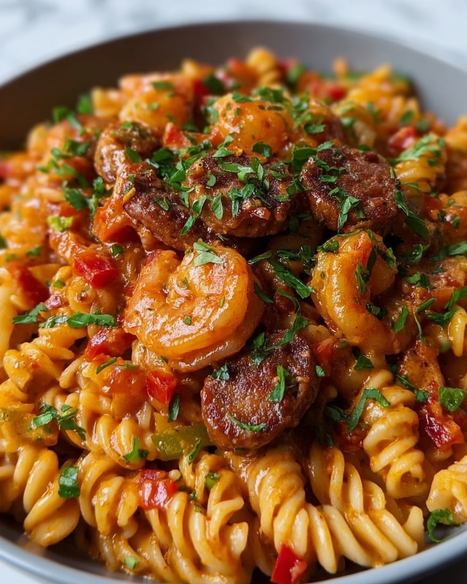Pastalya (Jambalaya Pasta) Recipe - Recipe Image