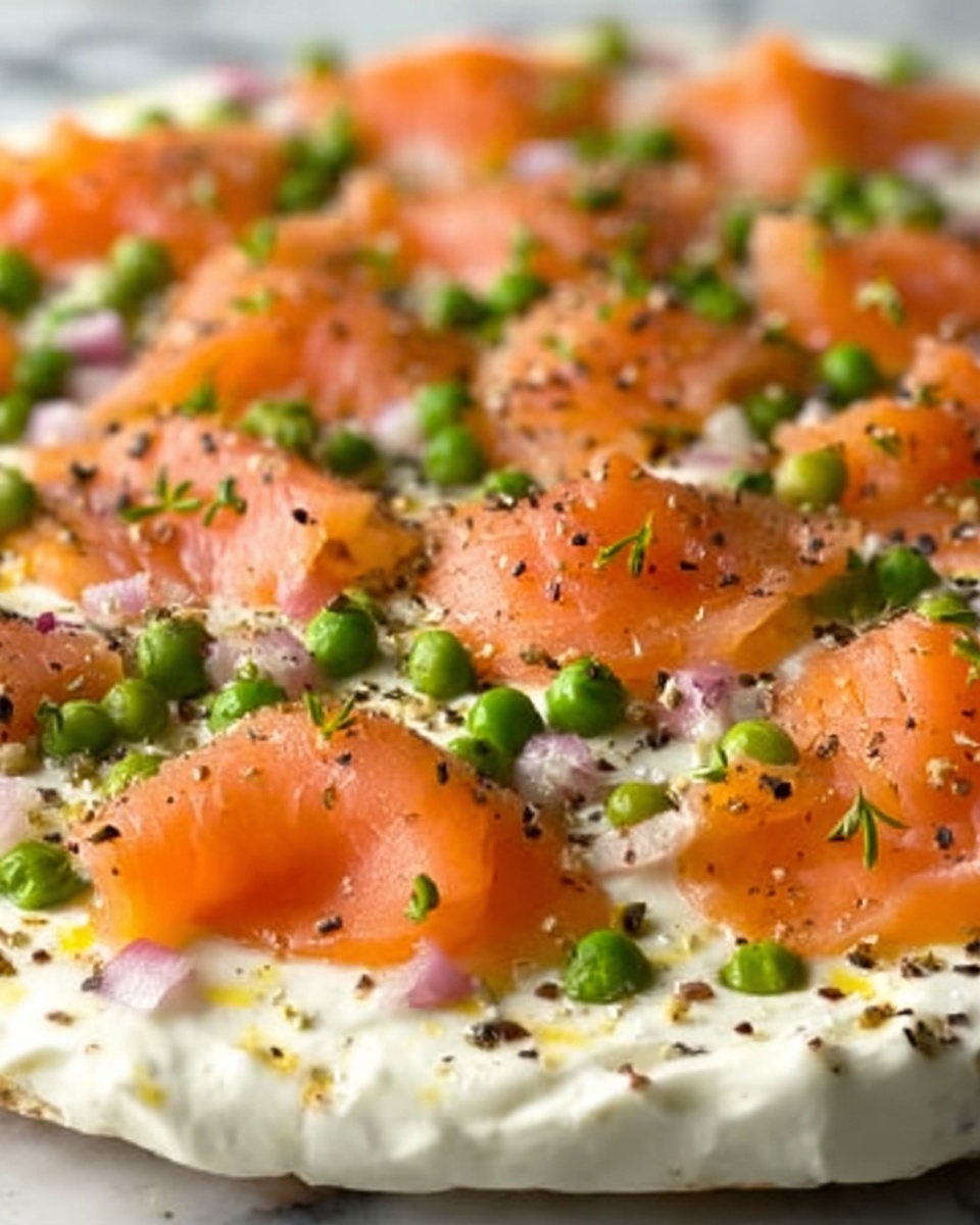 Smoked Salmon Bagel Dip Recipe - Recipe Image