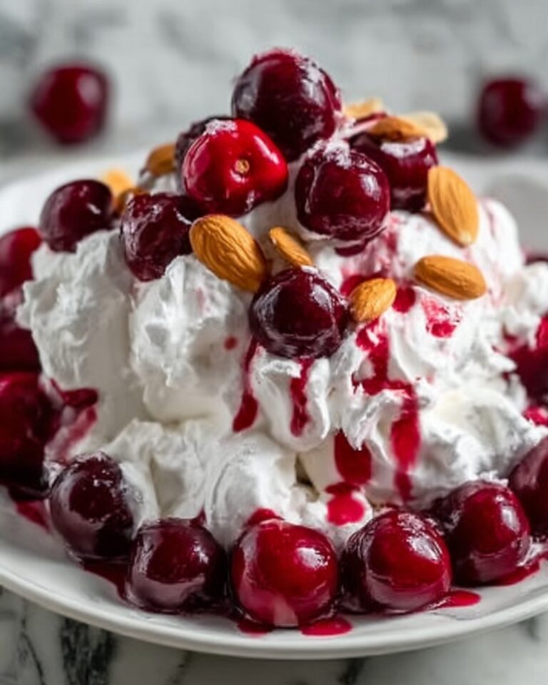 Cherry Cheesecake Fluff Recipe