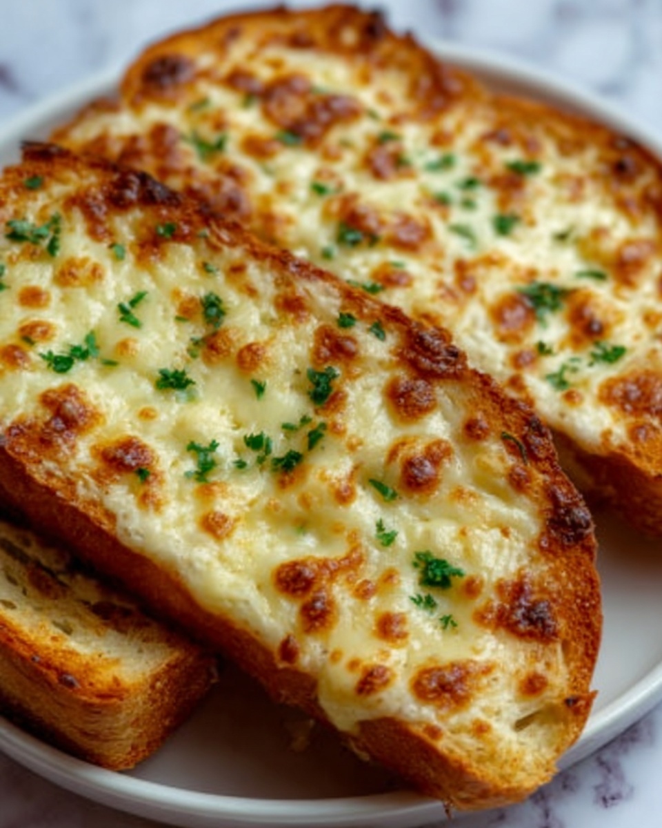 Cheesy Garlic Bread: The Perfect Comfort Food Recipe - Recipe Image