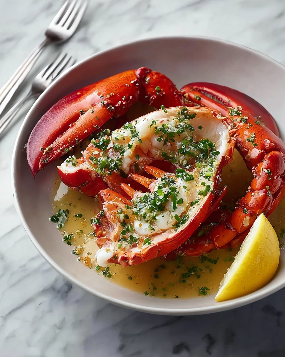 Lazy Lobster: An Easy Baked Seafood Delight Recipe - Recipe Image