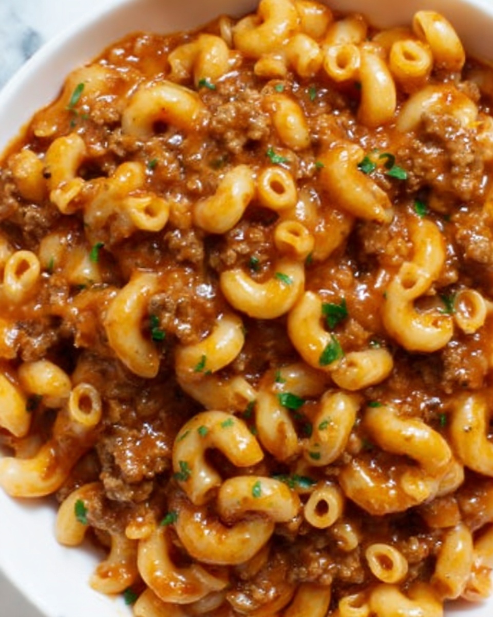 Cheeseburger Macaroni Recipe - Recipe Image