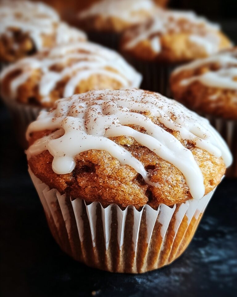 Cinnamon Roll Muffins that Will Delight Your Taste Buds! Recipe