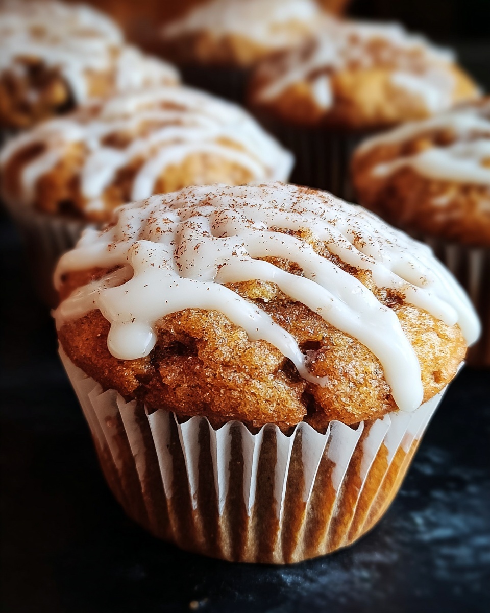 Cinnamon Roll Muffins that Will Delight Your Taste Buds! Recipe - Recipe Image