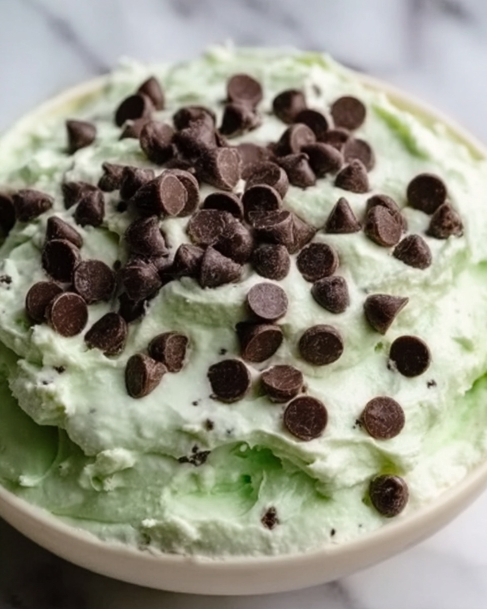 Mint Chocolate Chip Dip Recipe - Recipe Image