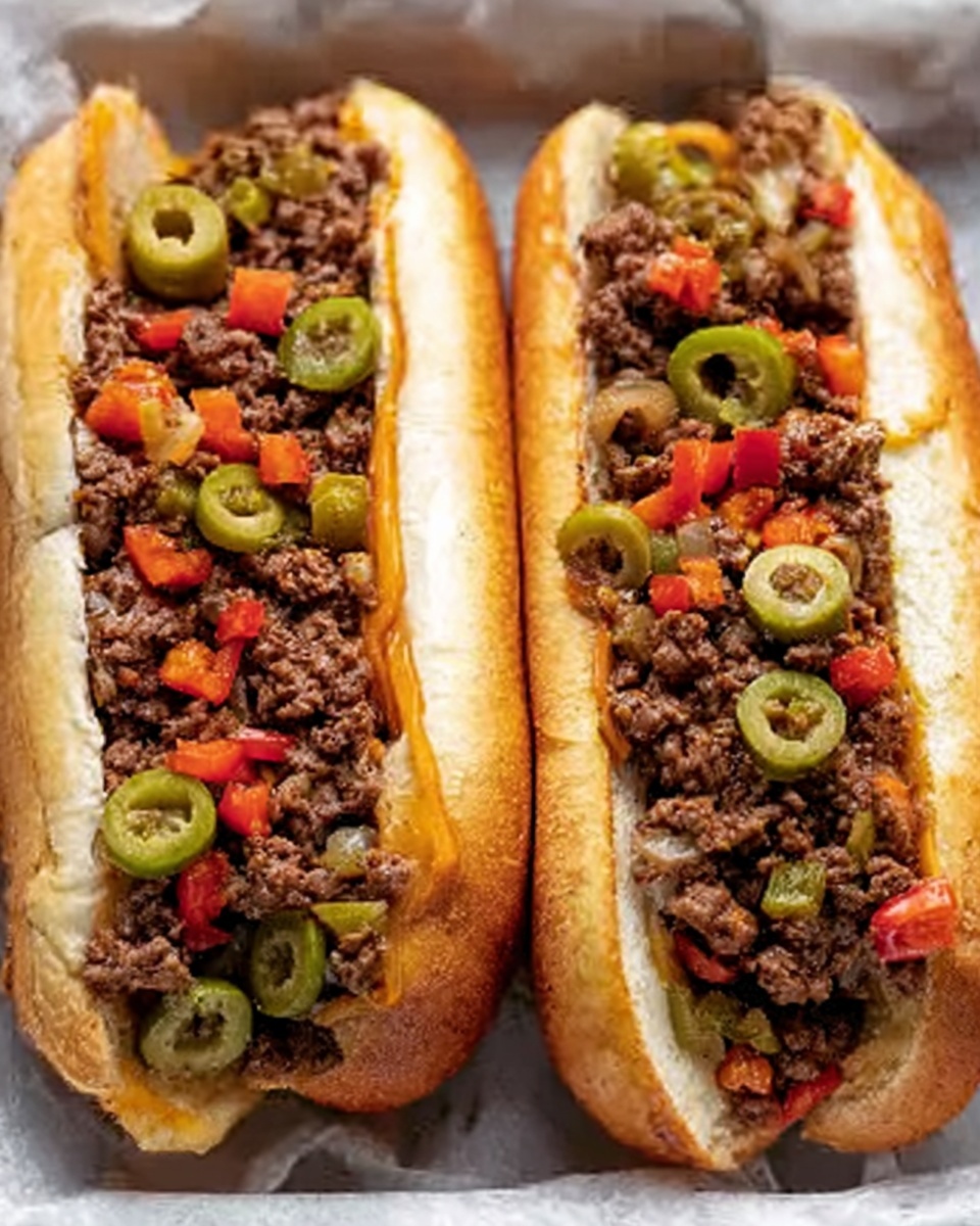 Quick Chicago Beef Sandwiches Recipe - Recipe Image