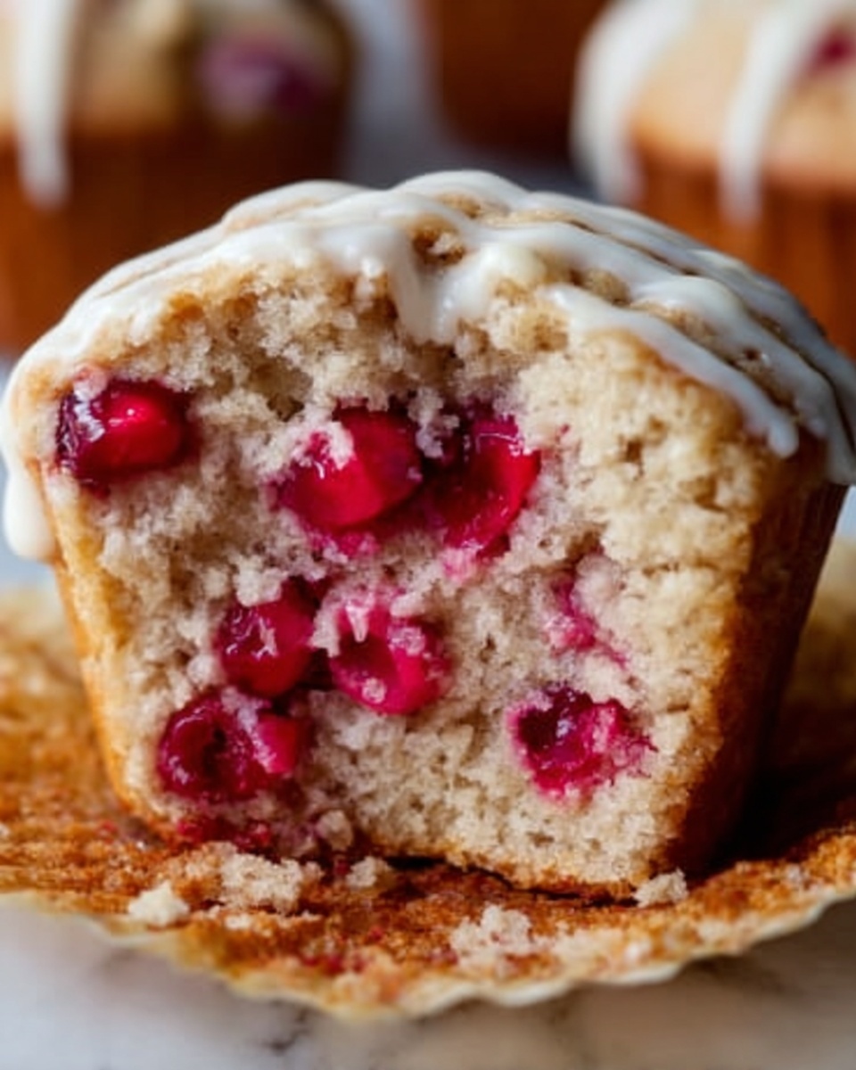 Cranberry Orange Muffins Recipe - Recipe Image