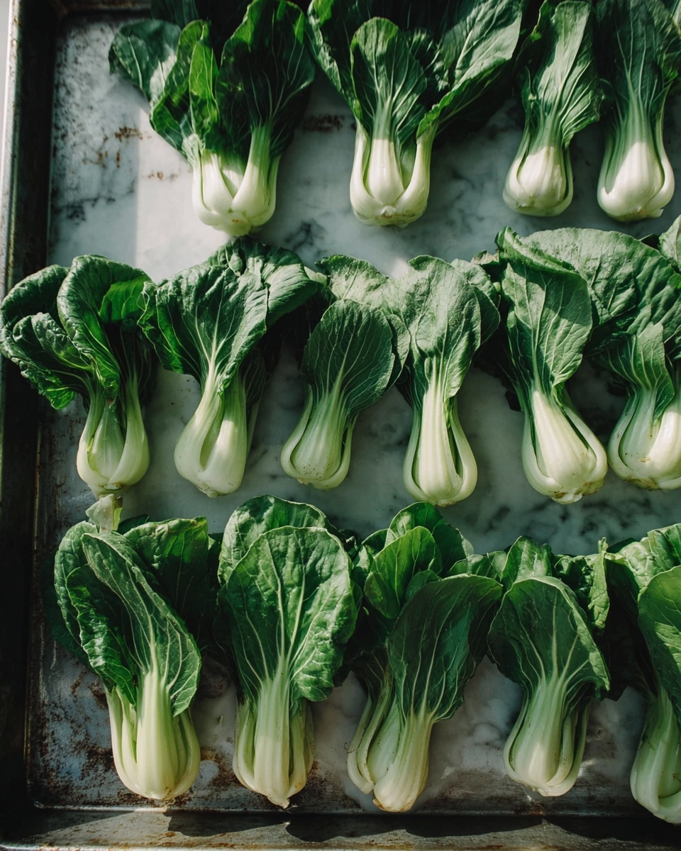 Roasted Bok Choy: The Ultimate Guide to a Crispy Delight Recipe - Recipe Image