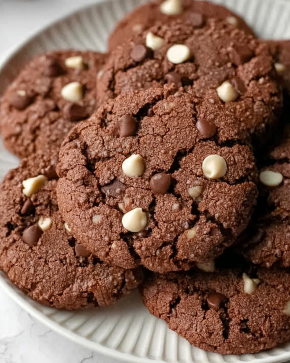 Almond Flour Chocolate Cookies Recipe - Recipe Image