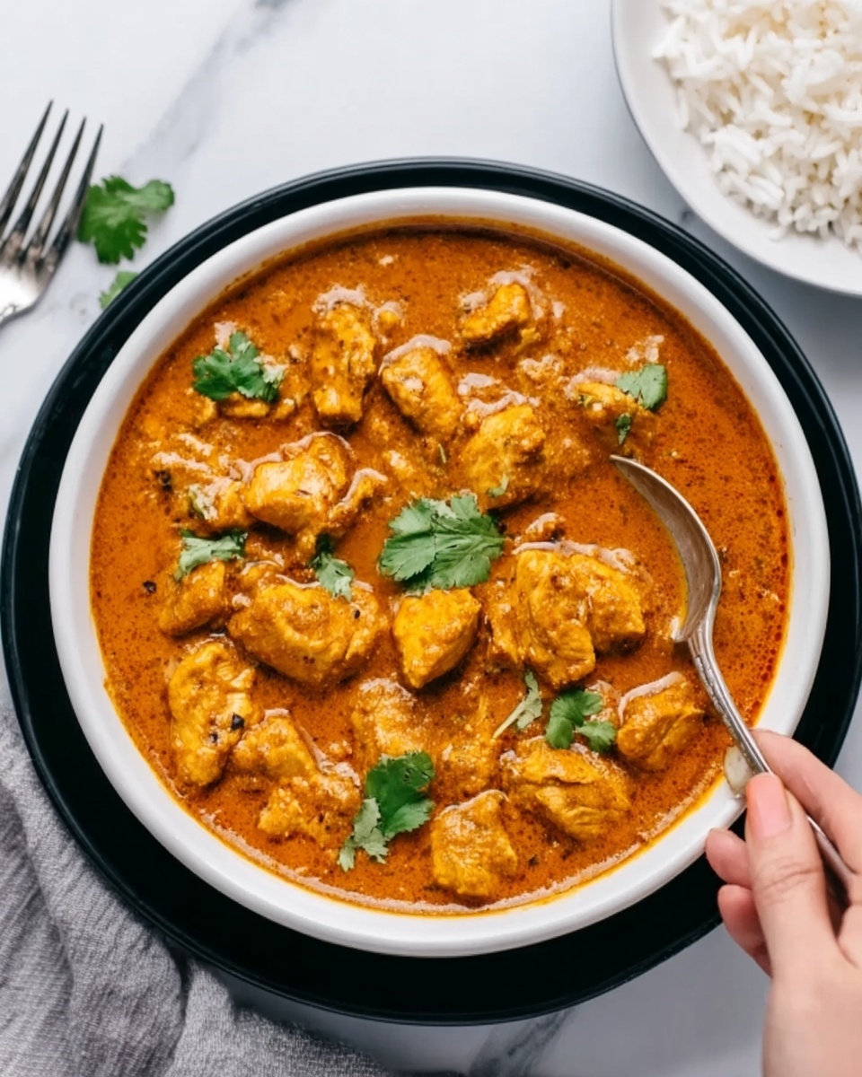 Creamy Crockpot Butter Chicken Recipe - Recipe Image