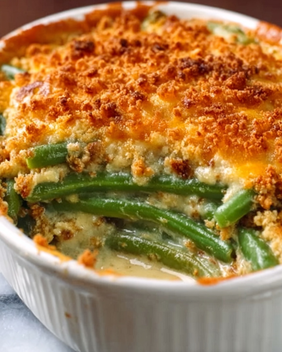 Cheddar Bay Green Bean Casserole Recipe - Recipe Image