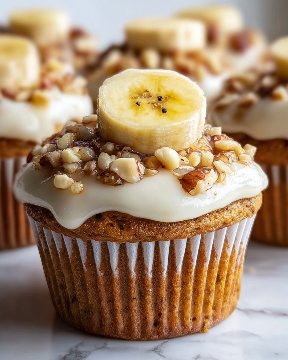 Baked Banana Cinnamon Dream Muffins Recipe - Recipe Image