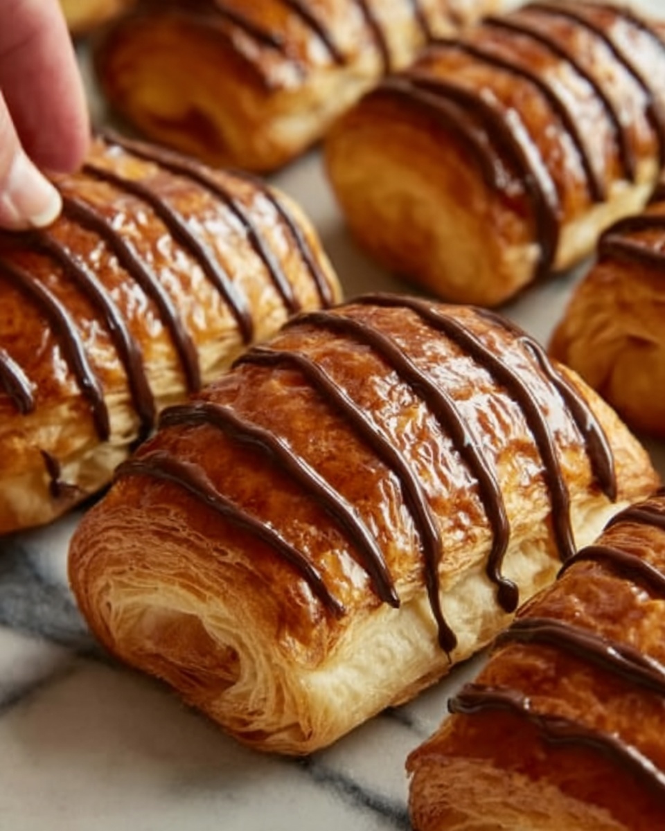 Nutella Puff Pastries Recipe - Recipe Image