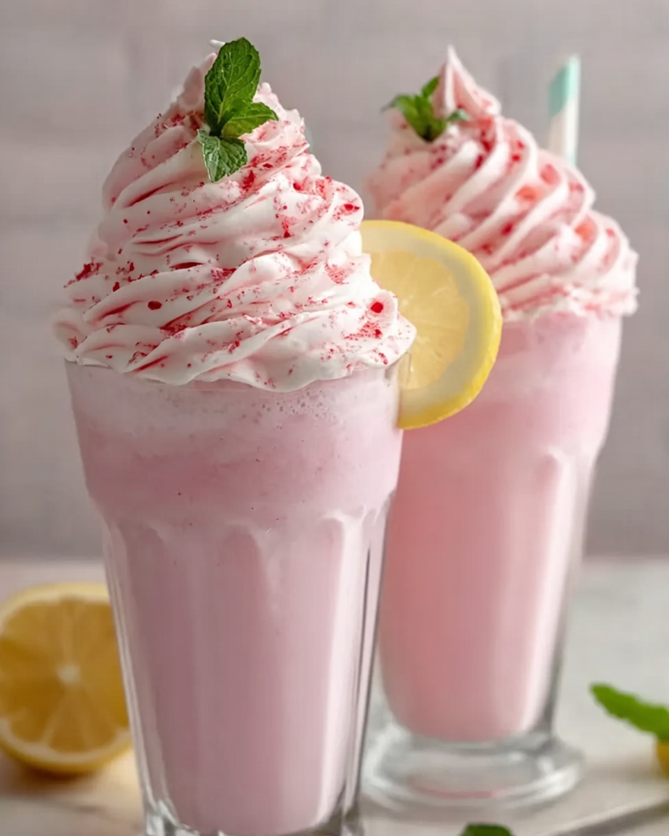Whipped Pink Lemonade Recipe - Recipe Image