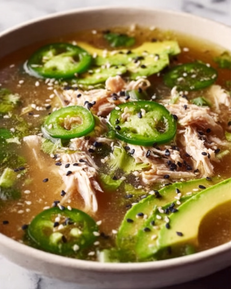 Black Sesame Chicken Soup Recipe - Recipe Image