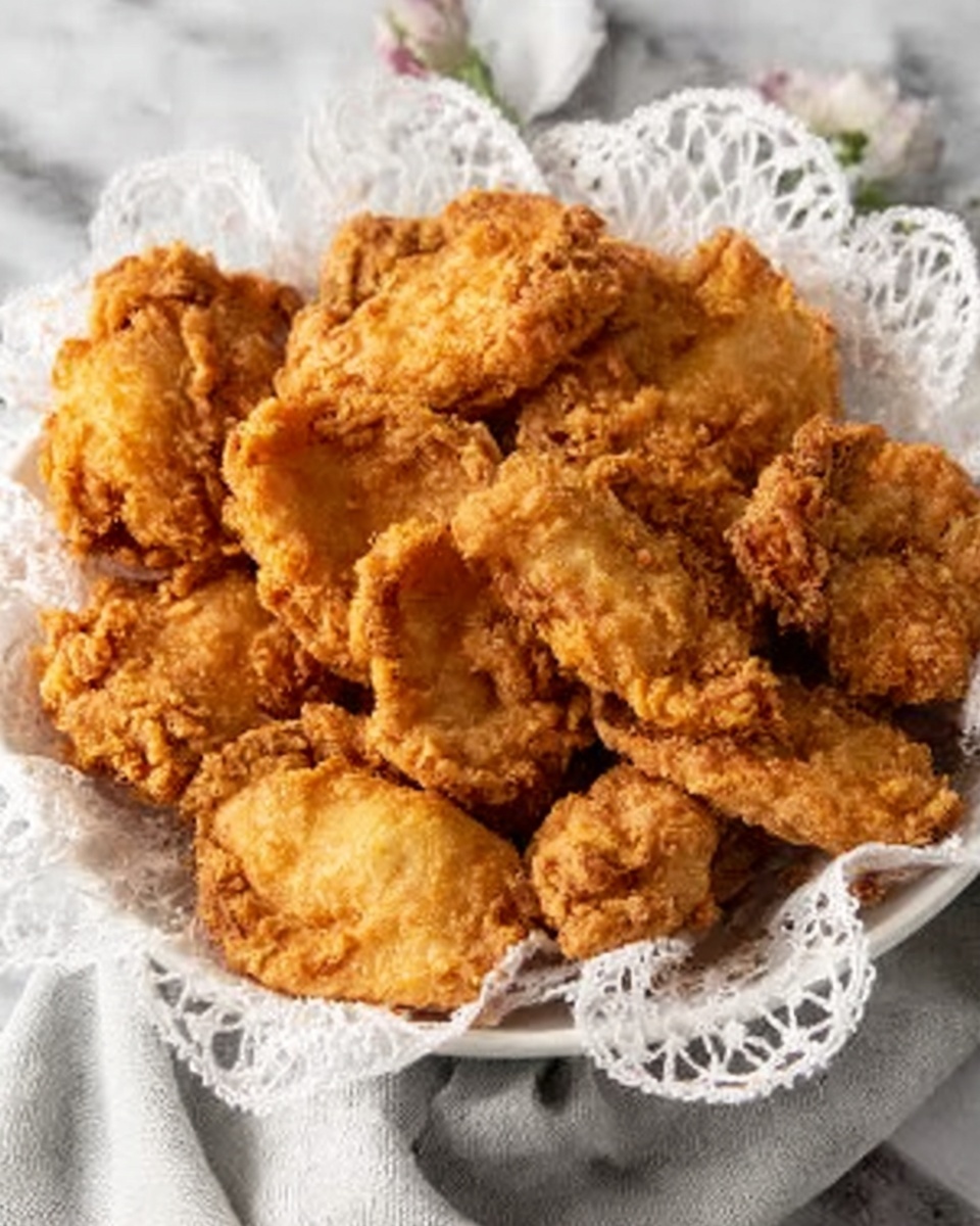 Crispy Fried Pickles Recipe - Recipe Image