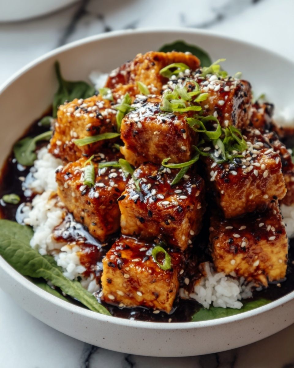 Umami Bomb Tofu Recipe - Recipe Image
