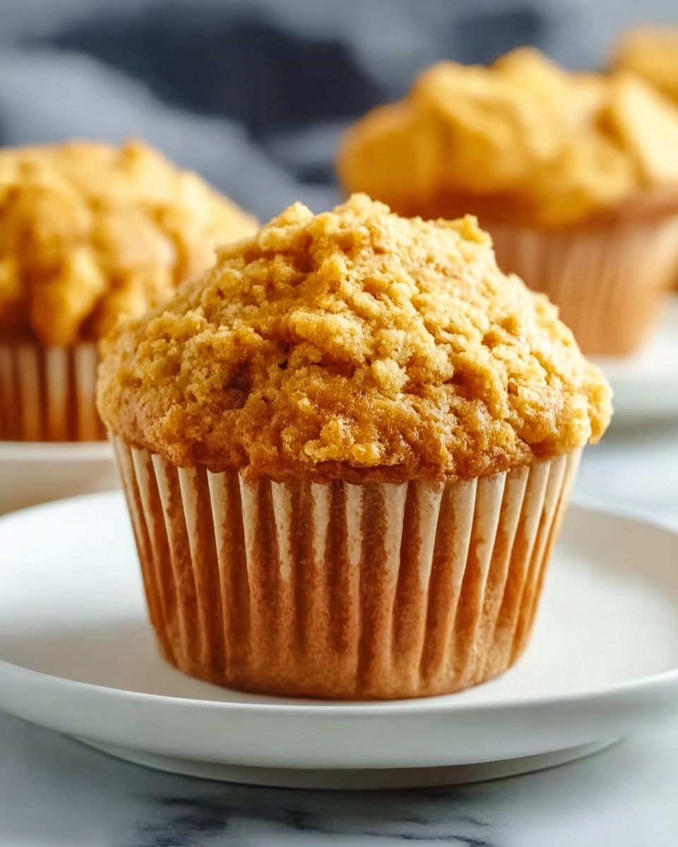 Healthy Greek Yogurt Pumpkin Muffins Recipe - Recipe Image