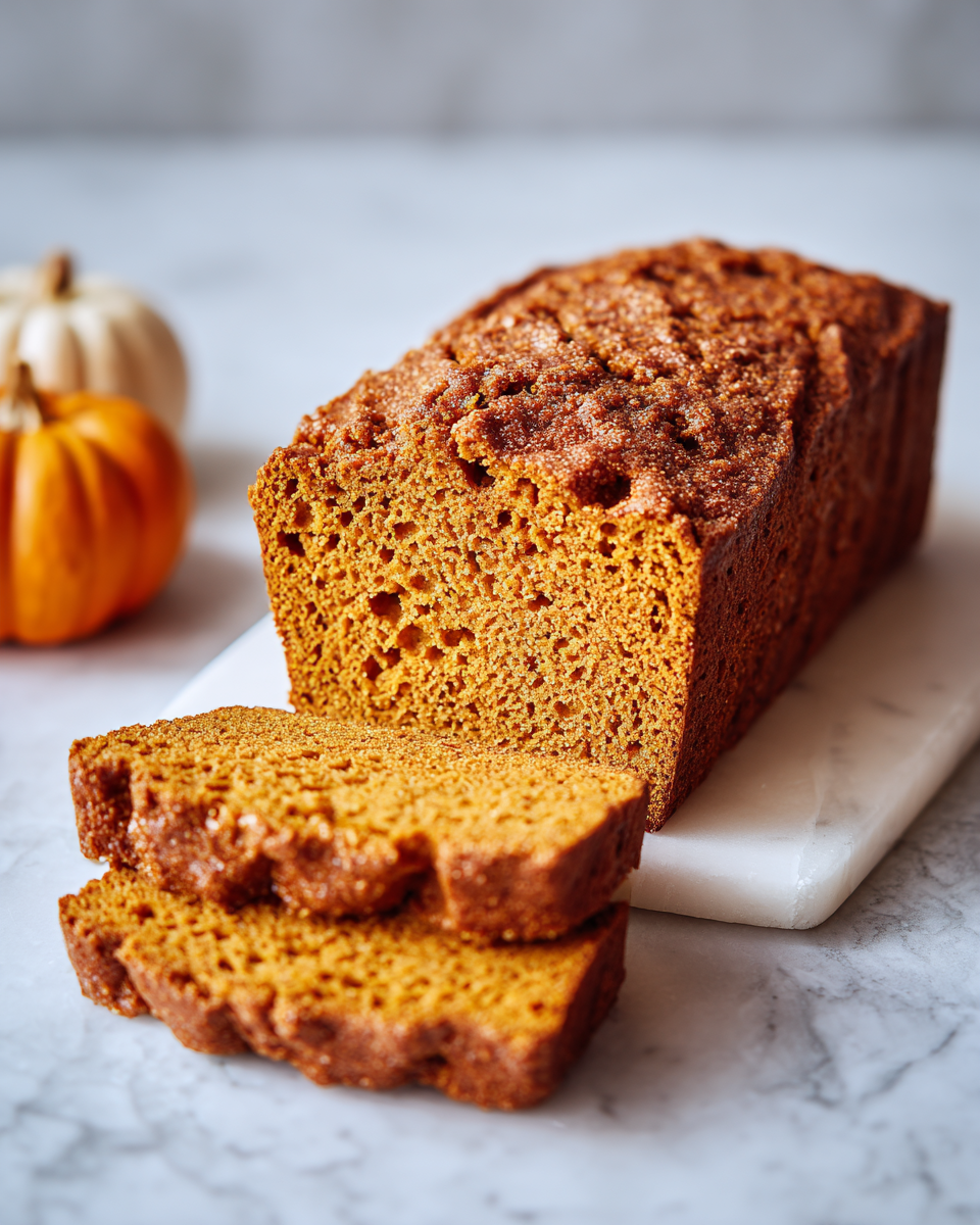Easy Pumpkin Bread Recipe - Recipe Image