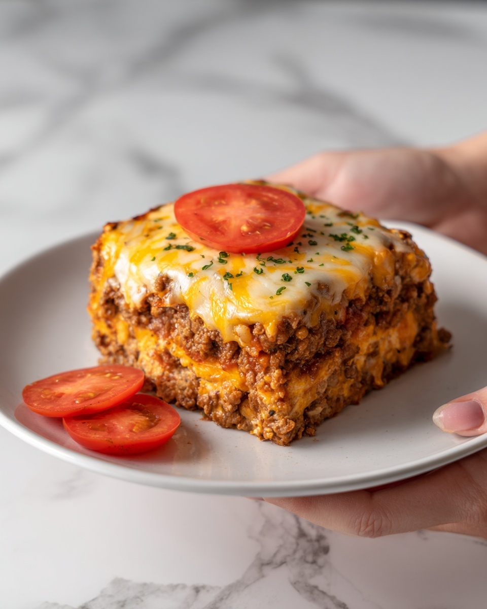 Baked Burrito Casserole Recipe - Recipe Image