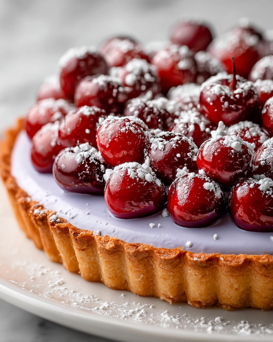 Cranberry Mousse Pie Recipe - Recipe Image