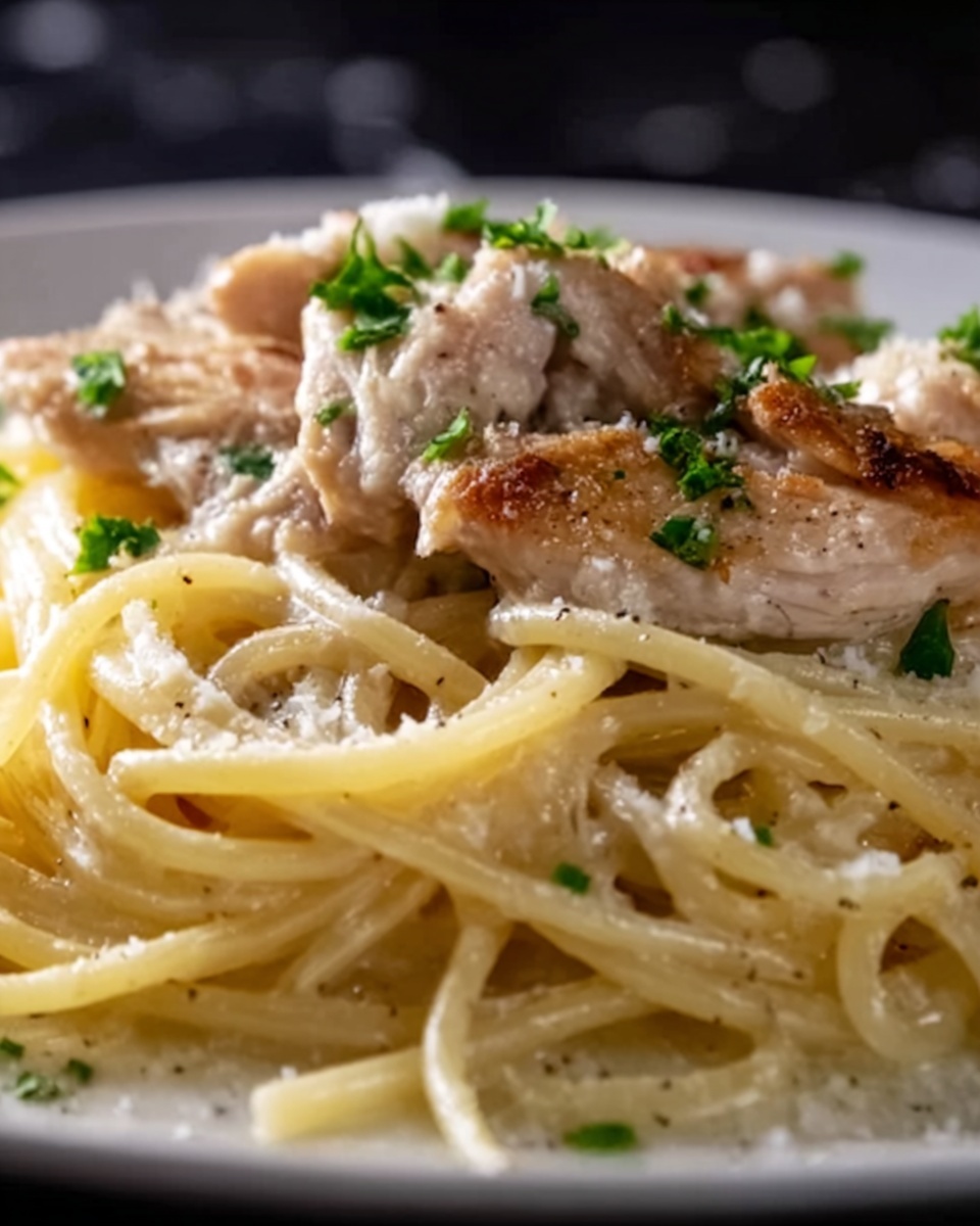 Easy Chicken Alfredo Recipe - Recipe Image