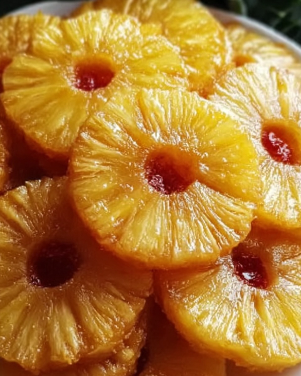 Pineapple Upside-Down Sugar Cookies Recipe - Recipe Image
