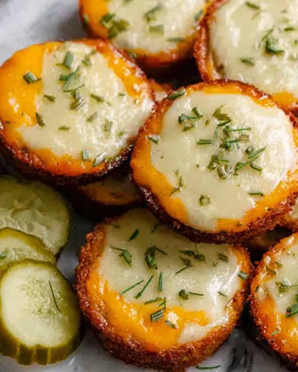 Dill Pickle & Cheese Ritz Bites Recipe - Recipe Image