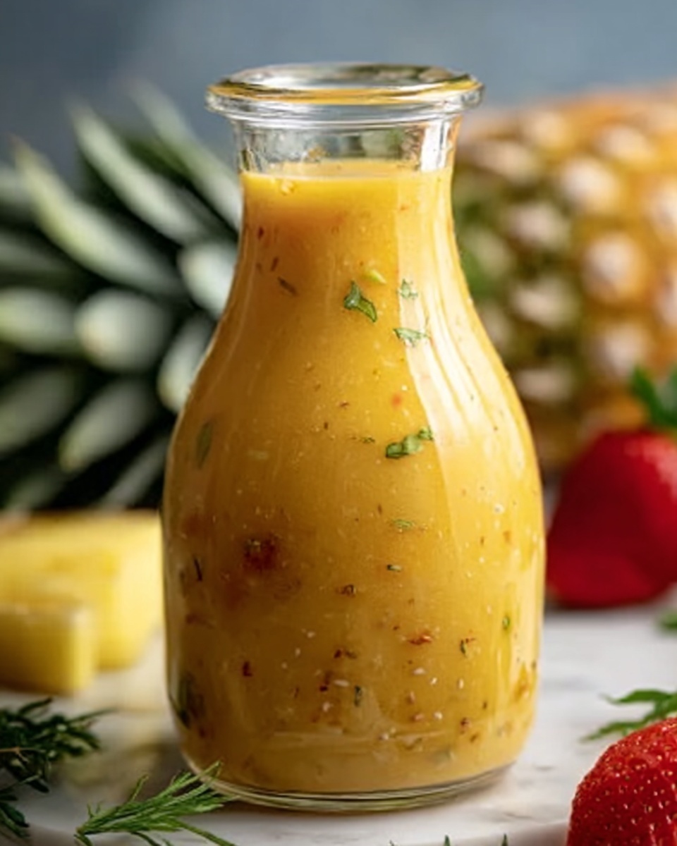 Pineapple Habanero Hot Sauce Recipe - Recipe Image