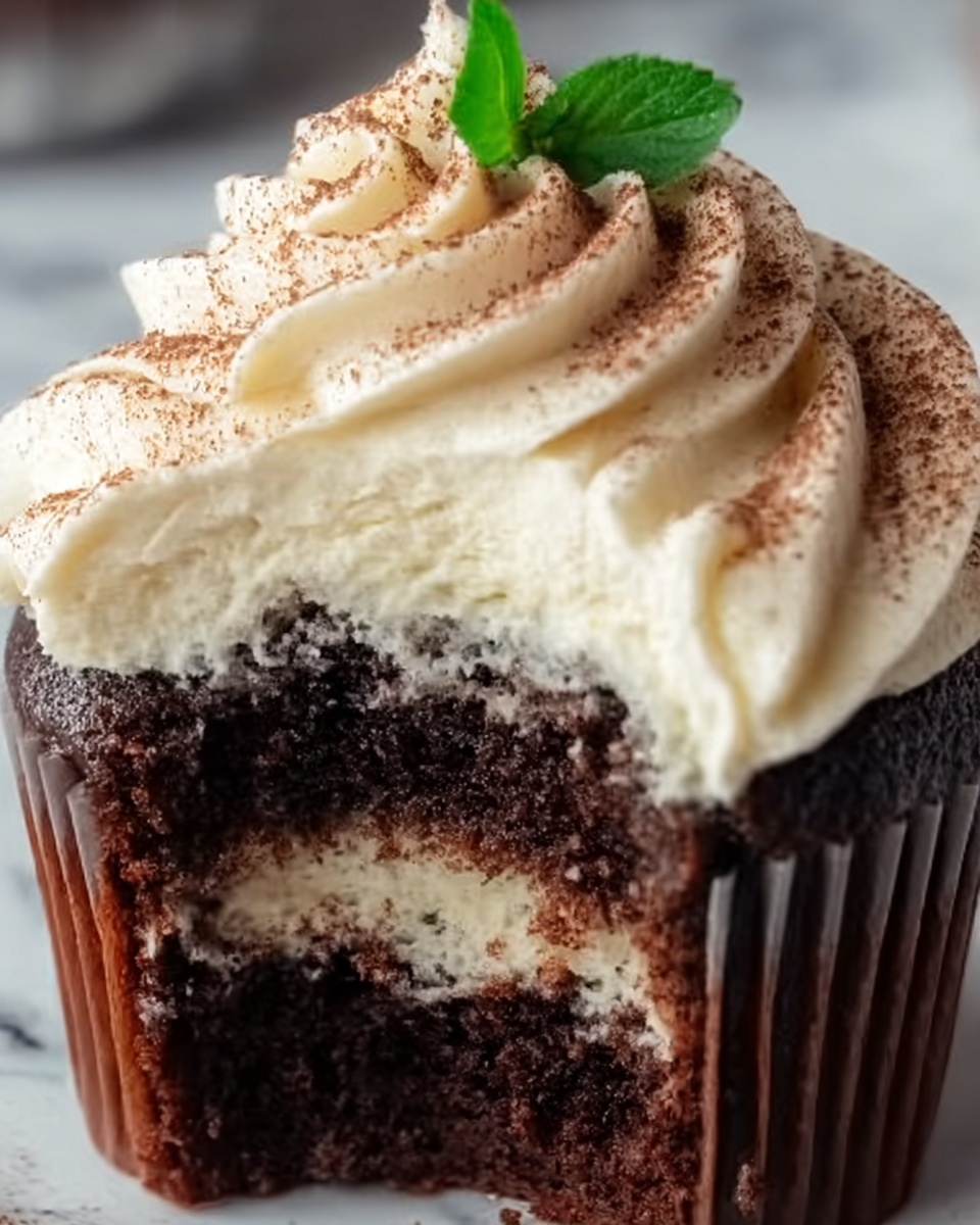 Tiramisu Cupcakes Recipe - Recipe Image