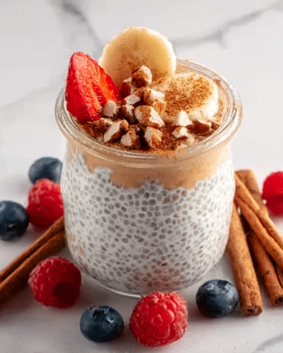 Vanilla Chia Pudding with Cinnamon Recipe - Recipe Image