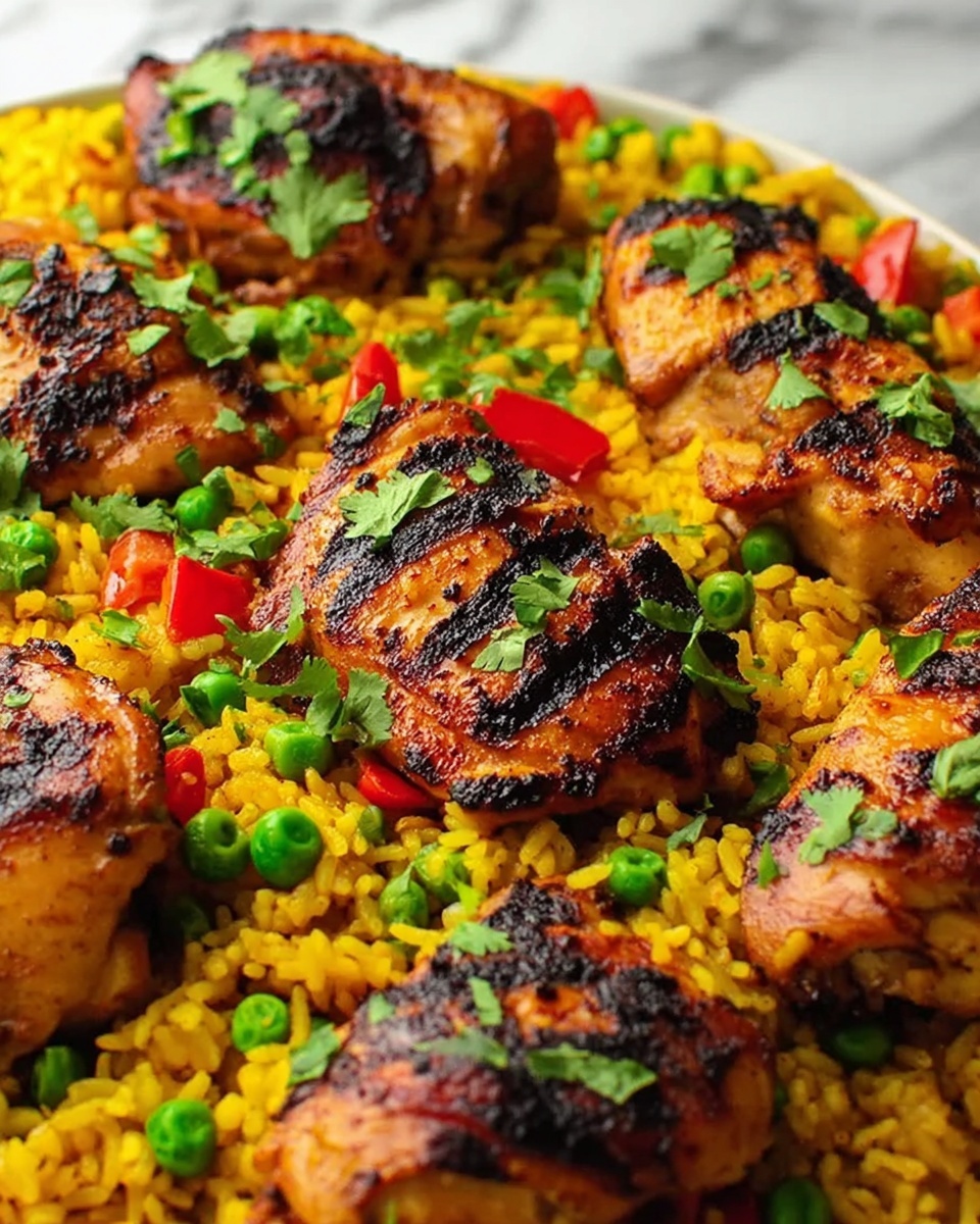 Caribbean Chicken and Rice Recipe - Recipe Image