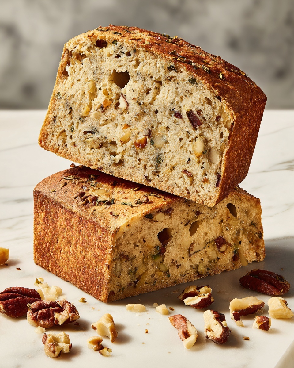 Easy Dill Pickle Bread Recipe - Recipe Image