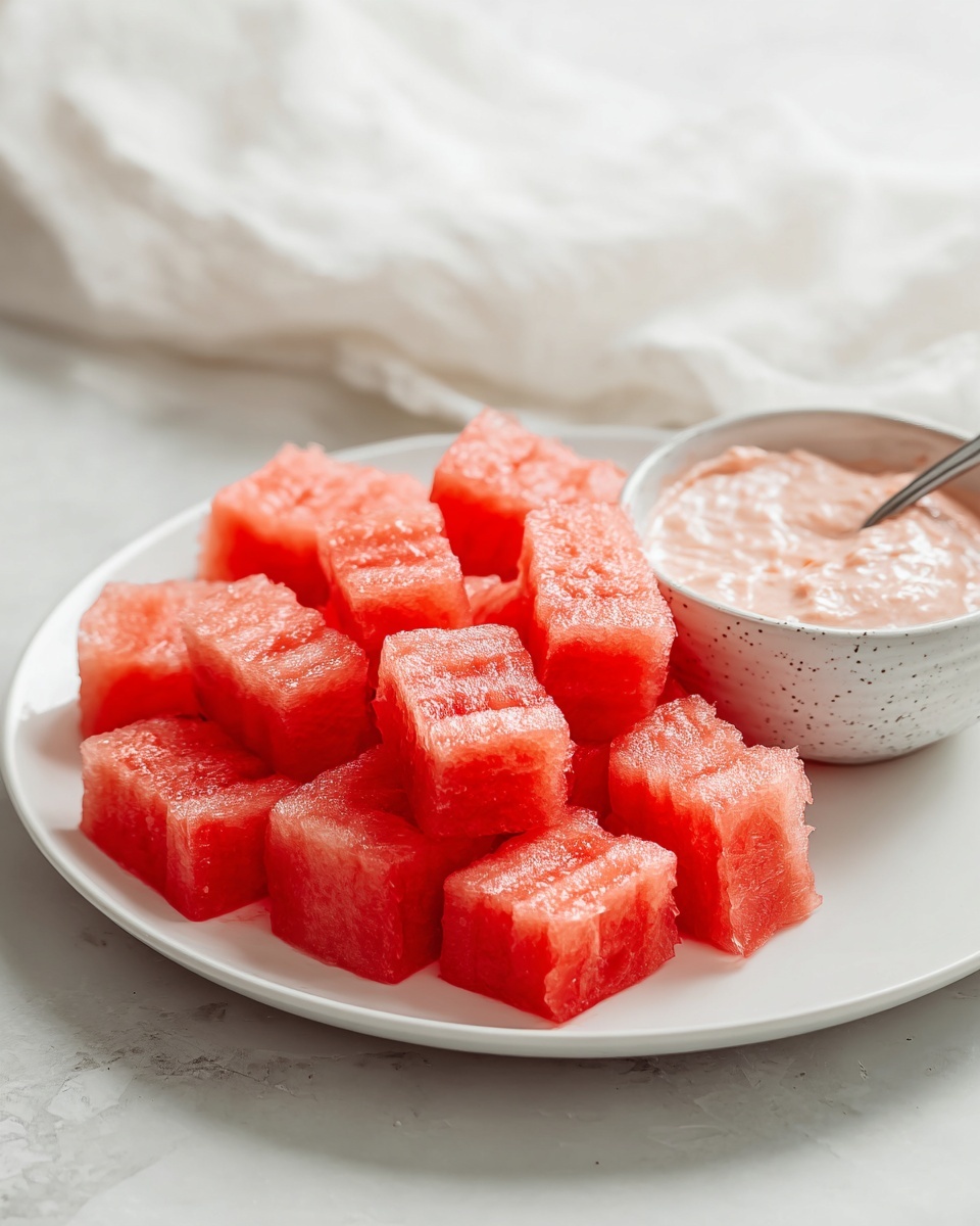 Watermelon Fries: The Perfect Summer Snack Recipe - Recipe Image